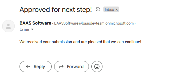 Send Off Emails